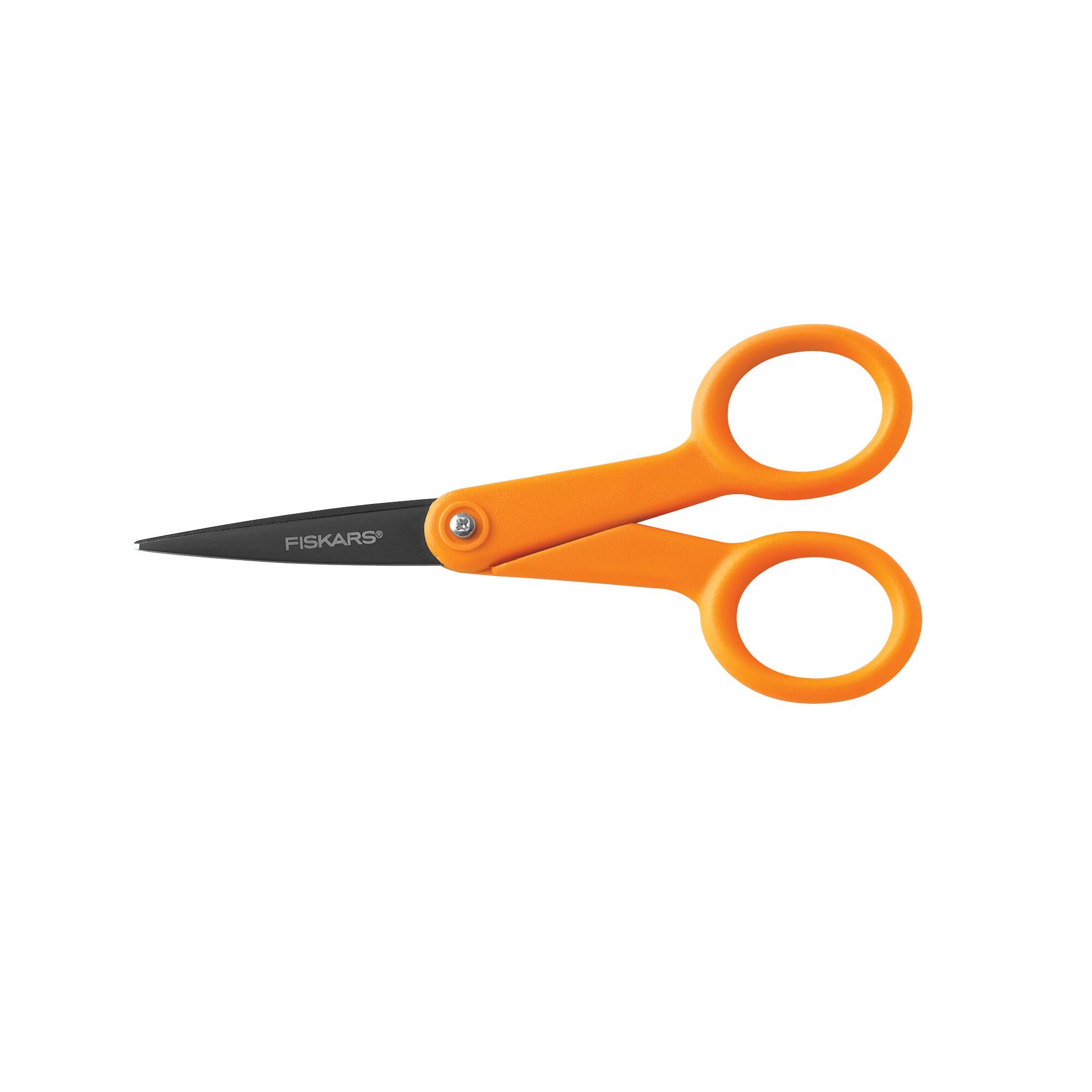 12 Pack: Fiskars® 5" Non-Stick Scissors